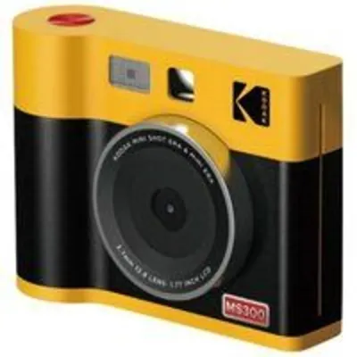 Cámara Digital Compacta Kodak Mini Shot 3 ERA 4PASS 10MP Impresión Bluetooth Sublimación Enfoque Automático Retro
