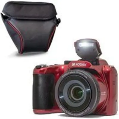 Cámara Digital Compacta Kodak Pixpro Astro Zoom AZ255 16 MP 25x Zoom Óptico Sensor CCD Estabilizador Óptico LCD 3" AA