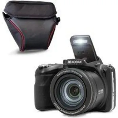Cámara Digital Compacta Kodak Pixpro AZ425 20 MP 42x Zoom Óptico Sensor CCD Funda Protectora