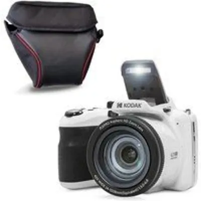 Cámara Digital Compacta Kodak Pixpro AZ425 20MP 42x Zoom Óptico Gran Angular Estabilizador LCD 3" Funda