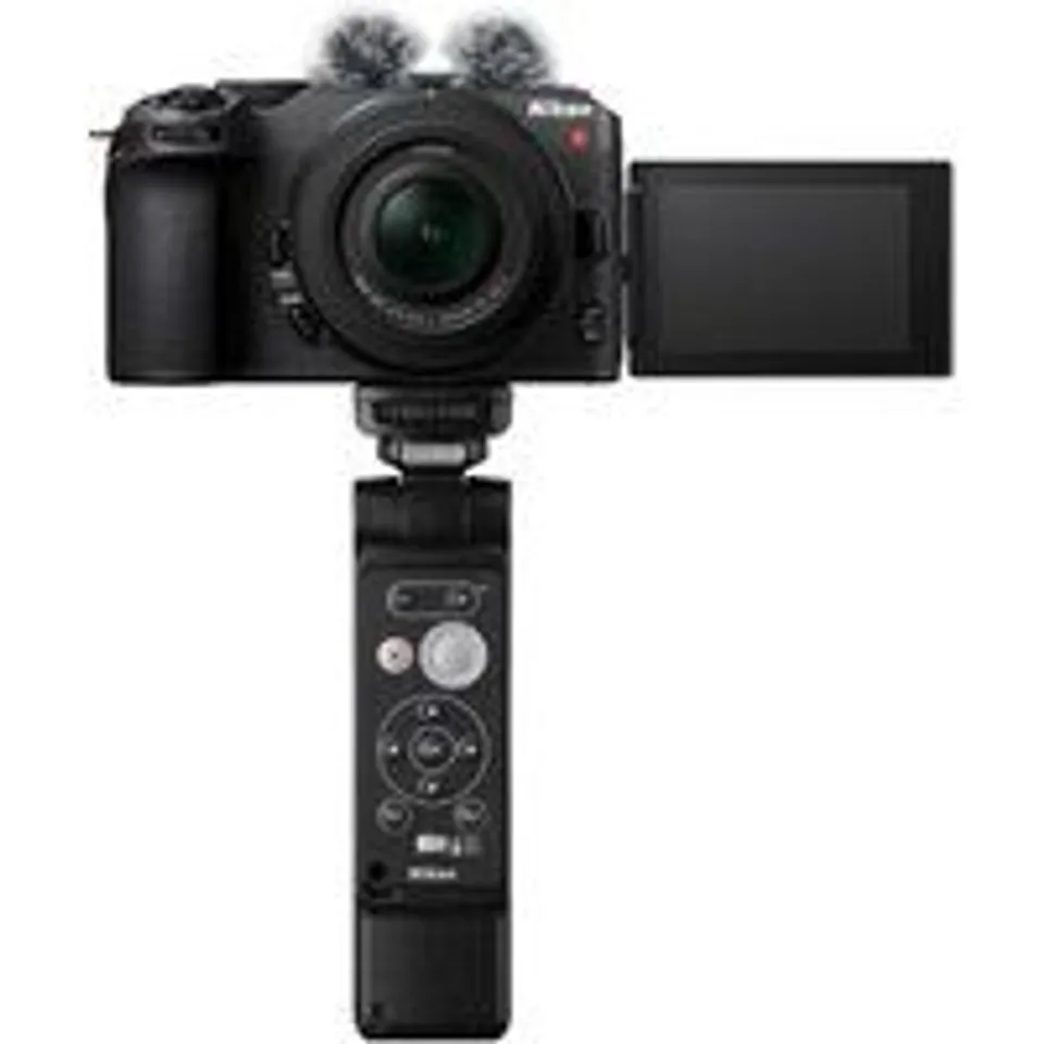 Cámara Digital Compacta Nikon Z50 20.9 MP 16-50mm Sensor CMOS WiFi 4K LCD Táctil