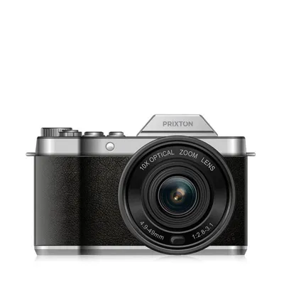 Cámara Digital Compacta Prixton Nomad DC950 64 MP 10x Zoom Óptico Sensor MILC WiFi EIS