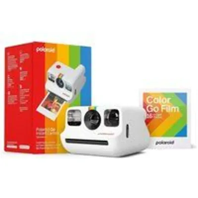 Cámara Instantánea Polaroid Go Generación 2 Blanca Sensor de Luz Apertura F9-F42 Batería 750mAh USB-C