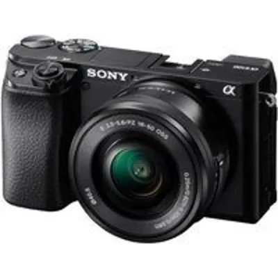 Cámara Sony α 6100 24,2 MP APS-C CMOS WiFi 4K Ultra HD Pantalla Táctil Negra