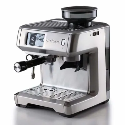 Cafetera Automática Ariete 1312/10 2L 15 bares con molinillo y espumador