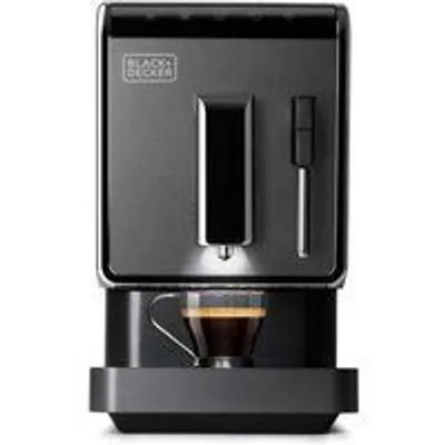Cafetera Automática Black+Decker 1470W 19 bares Thermoblock Molinillo EasyTouch