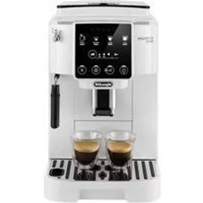 Cafetera Automática DeLonghi Magnifica Start ECAM220.20.W 1,8L 15 bares espumador acero blanco