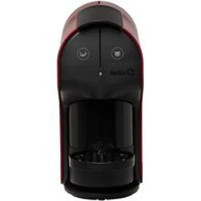 Cafetera Automática Delta Q Quick 0,8L 19 bares multibebidas Rojo con volumen programable