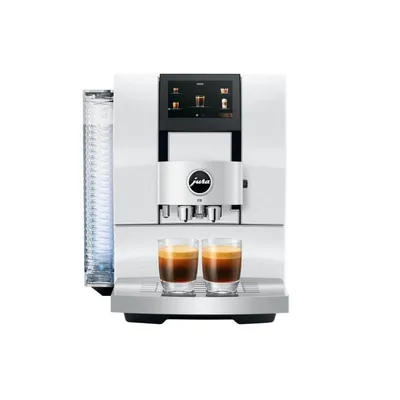 Cafetera Automática Jura Z10 Diamond White 2,4 L 15 bares WiFi molinillo integrado