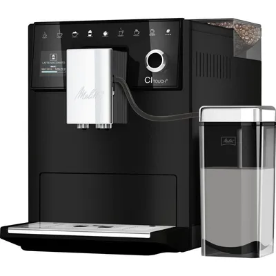 Cafetera Automática Melitta CI Touch 1,8 L molinillo integrado TFT negra