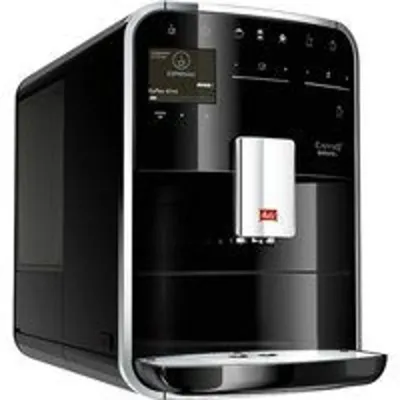 Cafetera Automática Melitta Espresso 1,8L 15 bar con Molinillo Pantalla Táctil Negro
