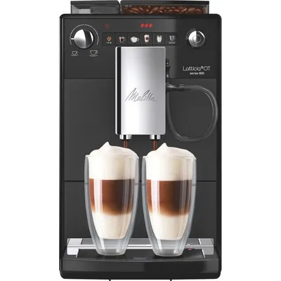 Cafetera Automática Melitta Latticia OT F300-100 1,5 L 15 bares con molinillo y espumador