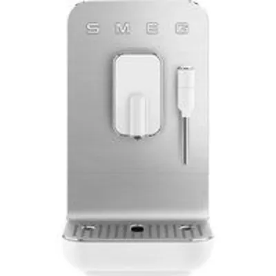 Cafetera Automática Smeg BCC12WHMEU 1,4L 19 bar con molinillo y vaporizador integrado