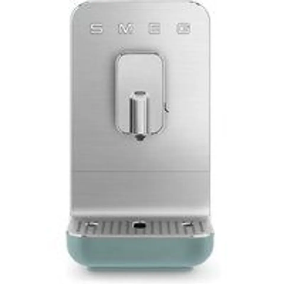 Cafetera Automática Smeg BCC13EGMEU 1,4L 19 bar molinillo integrado calienta tazas verde