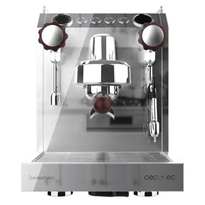 Cafetera Barista Cecotec Baristeo Classic 2,5L 15 bares PID doble calentamiento