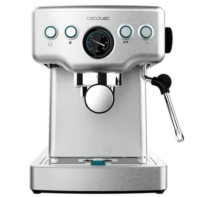 Cafetera Barista Cecotec Power Espresso 20 Barista Mini 1,8L 20 bares con manómetro y vaporizador