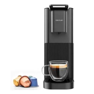 Cafetera Cápsulas Cecotec Power Caps 20 700ml 20 bares Autoapagado Thermoblock
