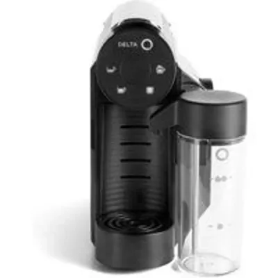 Cafetera cápsulas Delta Q Automática 0,6L 19 bares negro múltiples bebidas