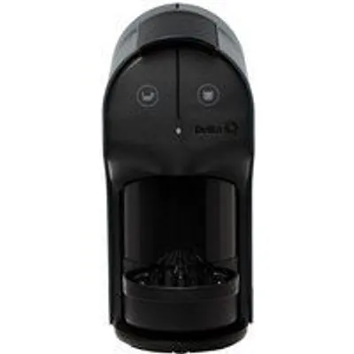 Cafetera Cápsulas Delta Q QUICK 0,8L 1200W Negra para Encimera