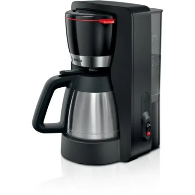 Cafetera de filtro Bosch TKA5M253 1,1 L 1000 W jarra antigoteo negra
