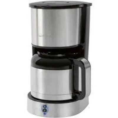 Cafetera de Filtro Clatronic KA 3805 1,2L Termo Inox Protección Antigoteo 800W Parada Automática