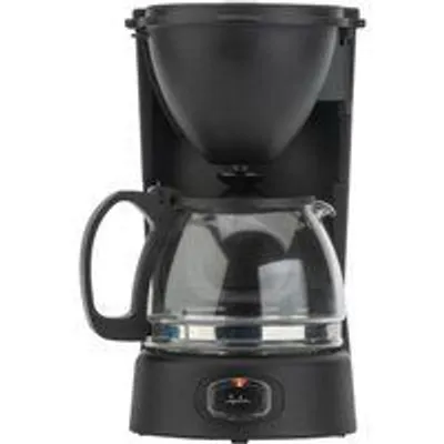 Cafetera de filtro Jata Semi-automática 0,75L 8 tazas color negro