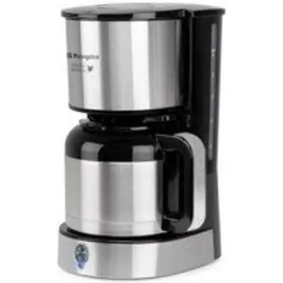 Cafetera de Filtro Orbegozo CG 5020 12 Tazas Jarra Termo Acero Inoxidable Apagado Automático