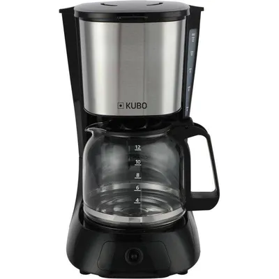Cafetera de Goteo Kubo 1.5 L 900 W acero inoxidable autoapagado
