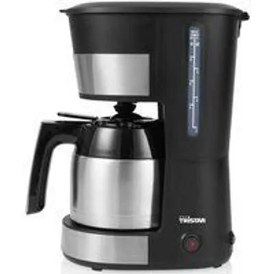 Cafetera de Goteo Tristar CM-1283 1L 900W 10 Tazas Inox Sistema Antigoteo Camping
