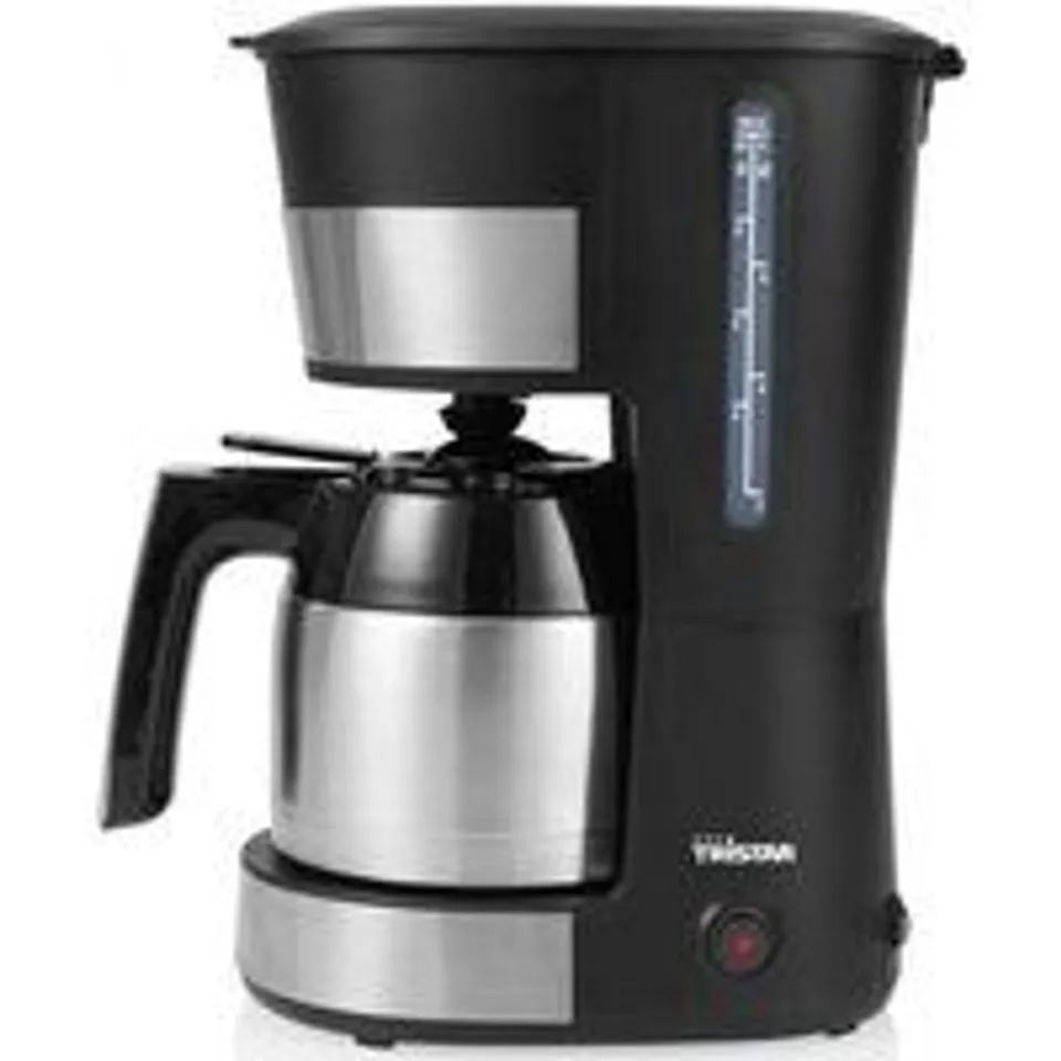 Cafetera de Goteo Tristar CM-1283 1L 900W 10 Tazas Inox Sistema Antigoteo Camping