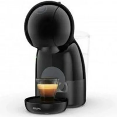 Cafetera Delonghi Piccolo XS EDG210 Cápsulas Alta Presión 15 bar 0.8L Negra