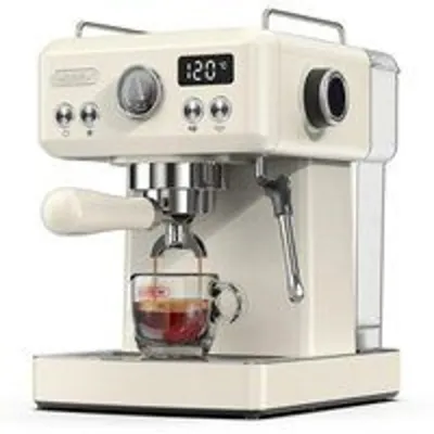 Cafetera Espresso HiBREW H10A 20 bares 1350W 1,8L Acero Inoxidable Programable