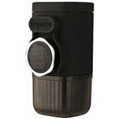 Cafetera Espresso Portátil Manual Klack 80ml 18 bares 2 en 1 con bolsa protectora