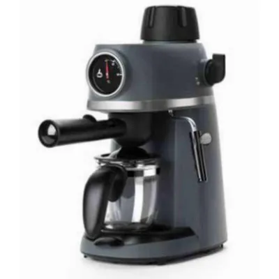 Cafetera Espresso Semi-Automática Black & Decker BXCO800E 4 tazas 3.5 bares vapor