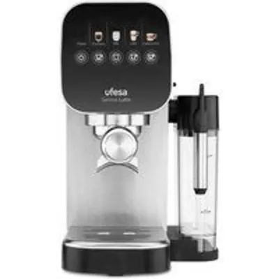Cafetera Espresso Sienna Latte 0,9L 20 bares con tanque de leche 400ml