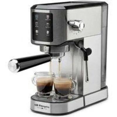 Cafetera Expreso Orbegozo EX 7000 1L 20 bares panel táctil y vaporizador inox