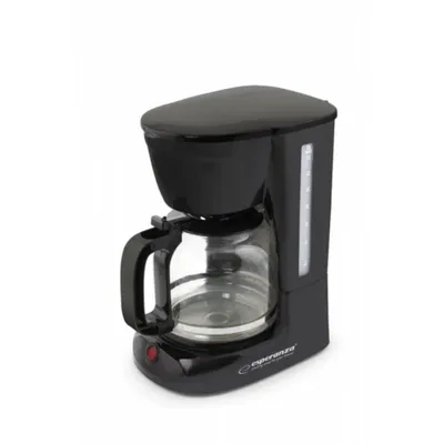 Cafetera Filtro Esperanza EKC005 1,8L 950W Negra con Jarra Antigoteo