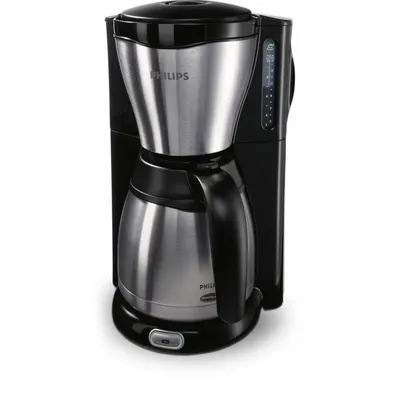 Cafetera Filtro Philips Café Gaia HD7546/20 1,2L Termo 1100W Antigoteo Apagado Auto