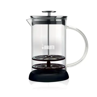 Cafetera French Press Bialetti 0004410 1L Negro Transparente Vidrio