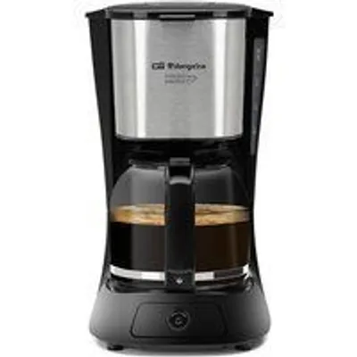 Cafetera Goteo Orbegozo CG 4515 15 tazas 1.5L Apagado automático filtro lavavajillas