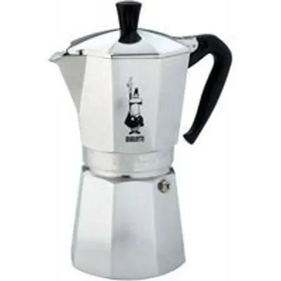 Cafetera Italiana Bialetti Moka Express 18 tazas Aluminio
