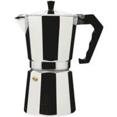 Cafetera Italiana Haeger CP-09A.008A 9 tazas metálica aluminio