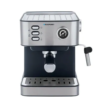 Cafetera Manual Blaupunkt CMP312 1,6 L 15 bares vaporizador acero inoxidable