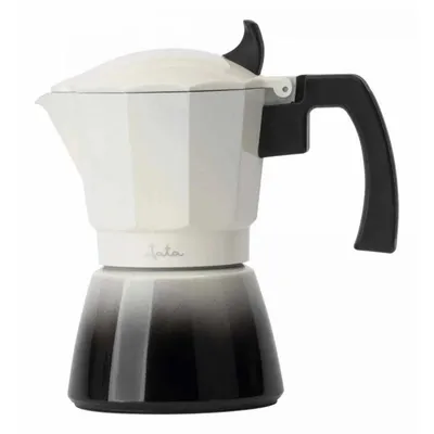 Cafetera Moka Jata HCAF2406 0,3L aluminio apta inducción 6 tazas