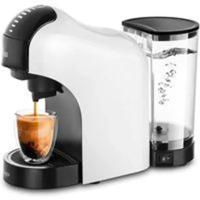 Cafetera Multicápsula Ufesa Bellagio 3 en 1 15 bares 1400W control táctil blanco