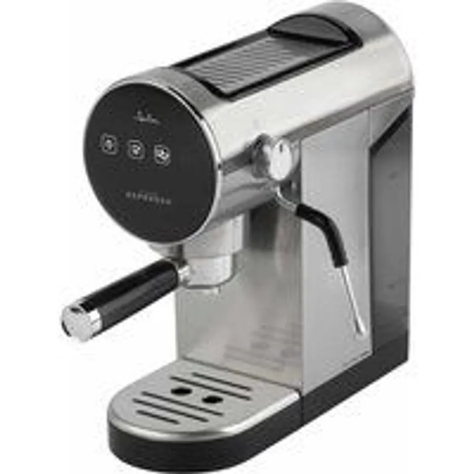 Cafetera Semi-automática Jata 0,9L 20 bares con vaporizador y calentador de tazas