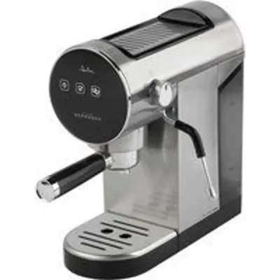 Cafetera Semi-automática Jata 0,9L 20 bares con vaporizador y calentador de tazas