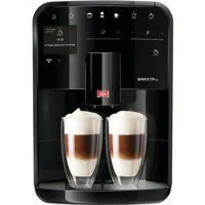 Cafetera Semi-automática Melitta 270g 15 bar doble molinillo 18 bebidas Bluetooth TFT