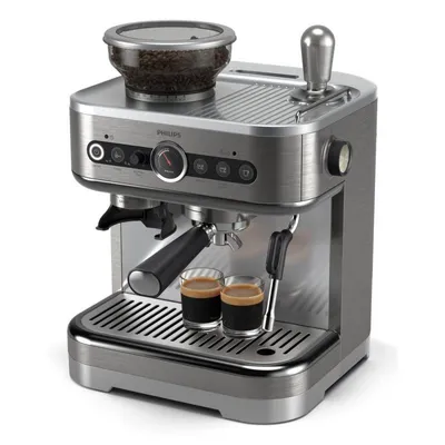Cafetera Semiautomática Philips Barista Brew 2,3 L 15 bares con molinillo y espumador