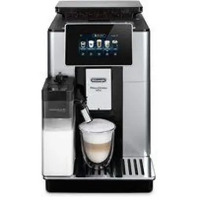 Cafetera Superautomática De'Longhi PrimaDonna Soul ECAM610.55.SB 2.2L 19 bares inox pantalla táctil molinillo leche